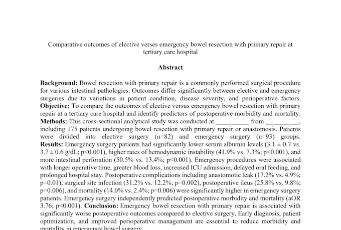 design your medical research protocol, study synopsis, and biostatistics